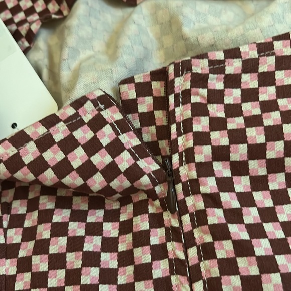 NWT Levi’s Danny Dress- Mahogany- Red - Picture 6 of 7